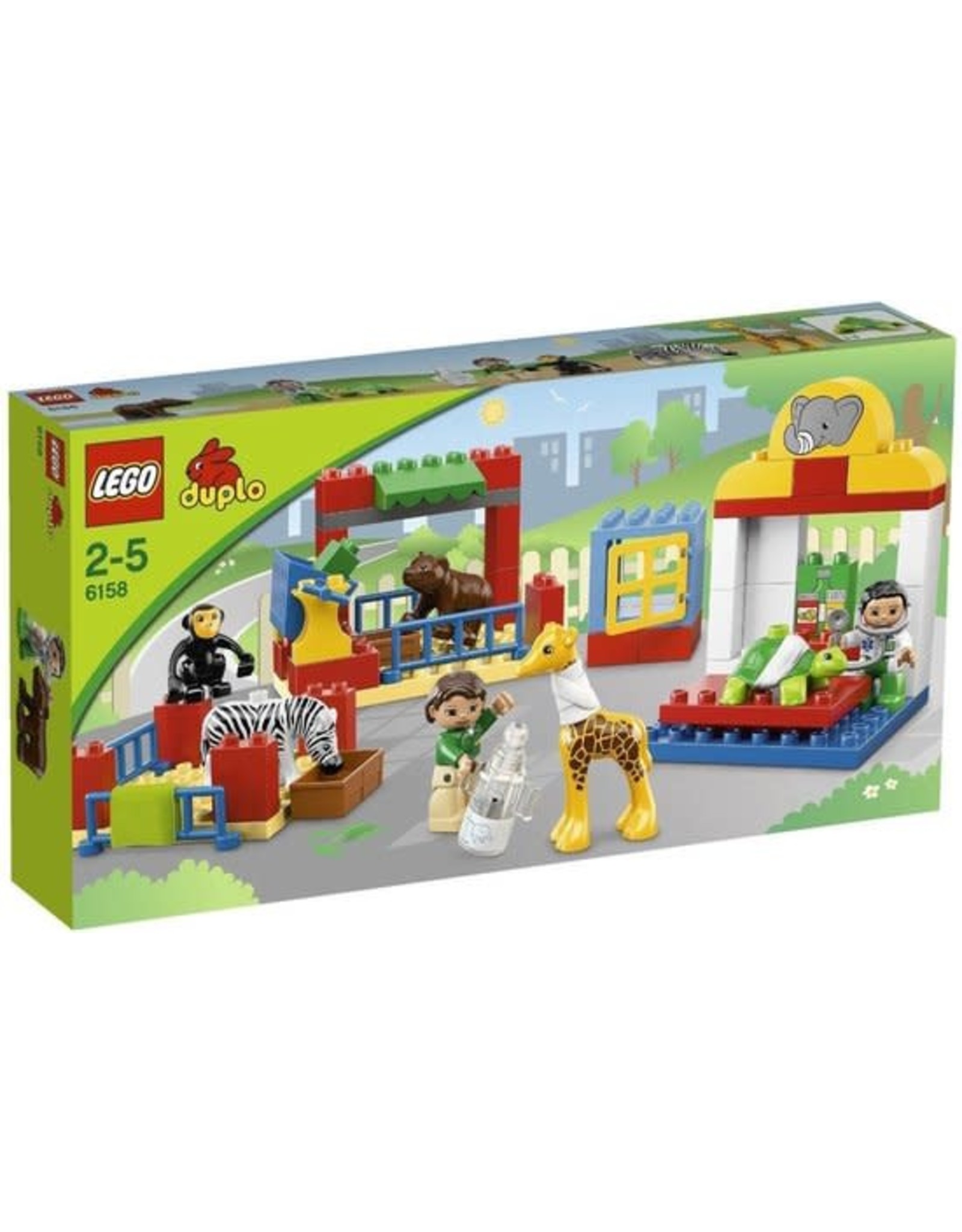 LEGO Lego Duplo 6158 Dierenkliniek