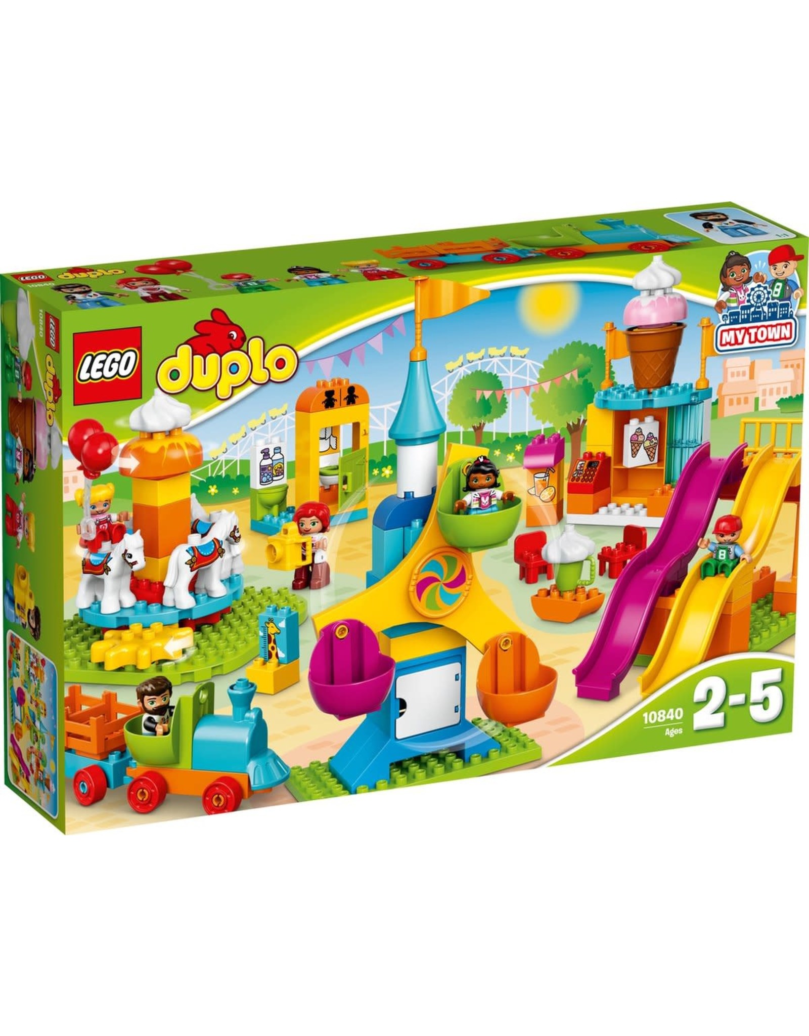 LEGO Lego Duplo 10840 Grote Kermis – Big Fair