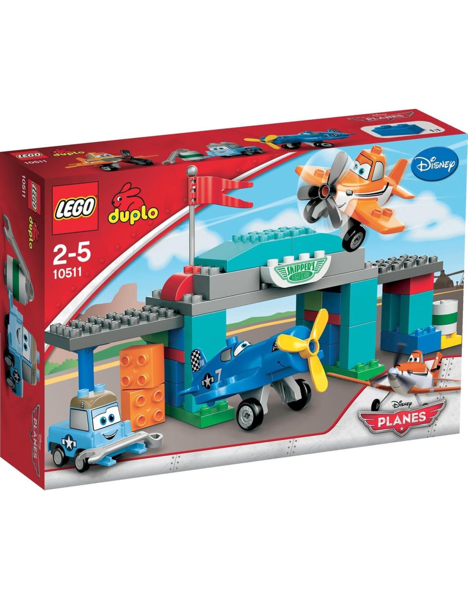 LEGO Lego Duplo 10511 Skippers Vliegschool