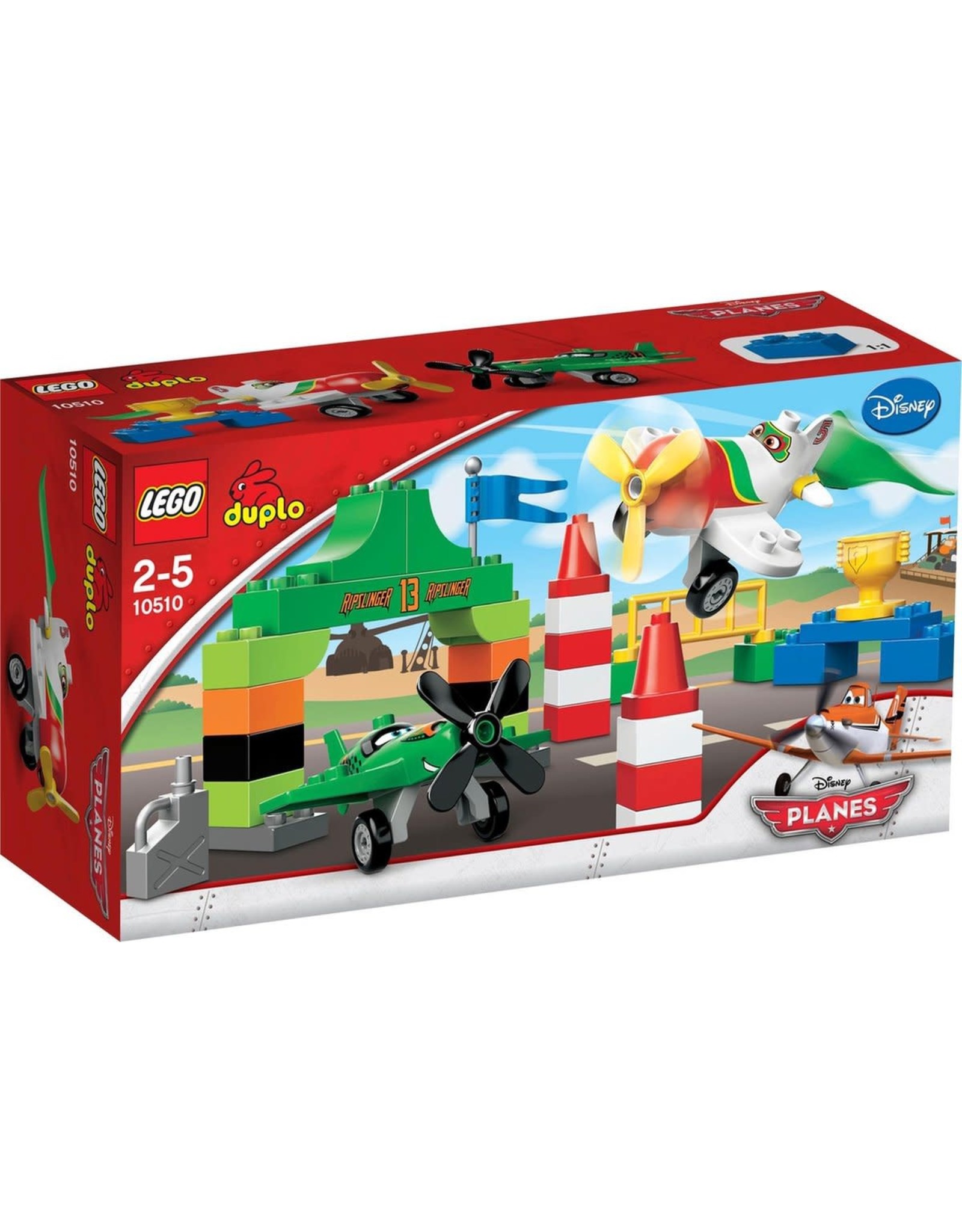 LEGO Lego Duplo 10510 Ripslinger's Vliegrace