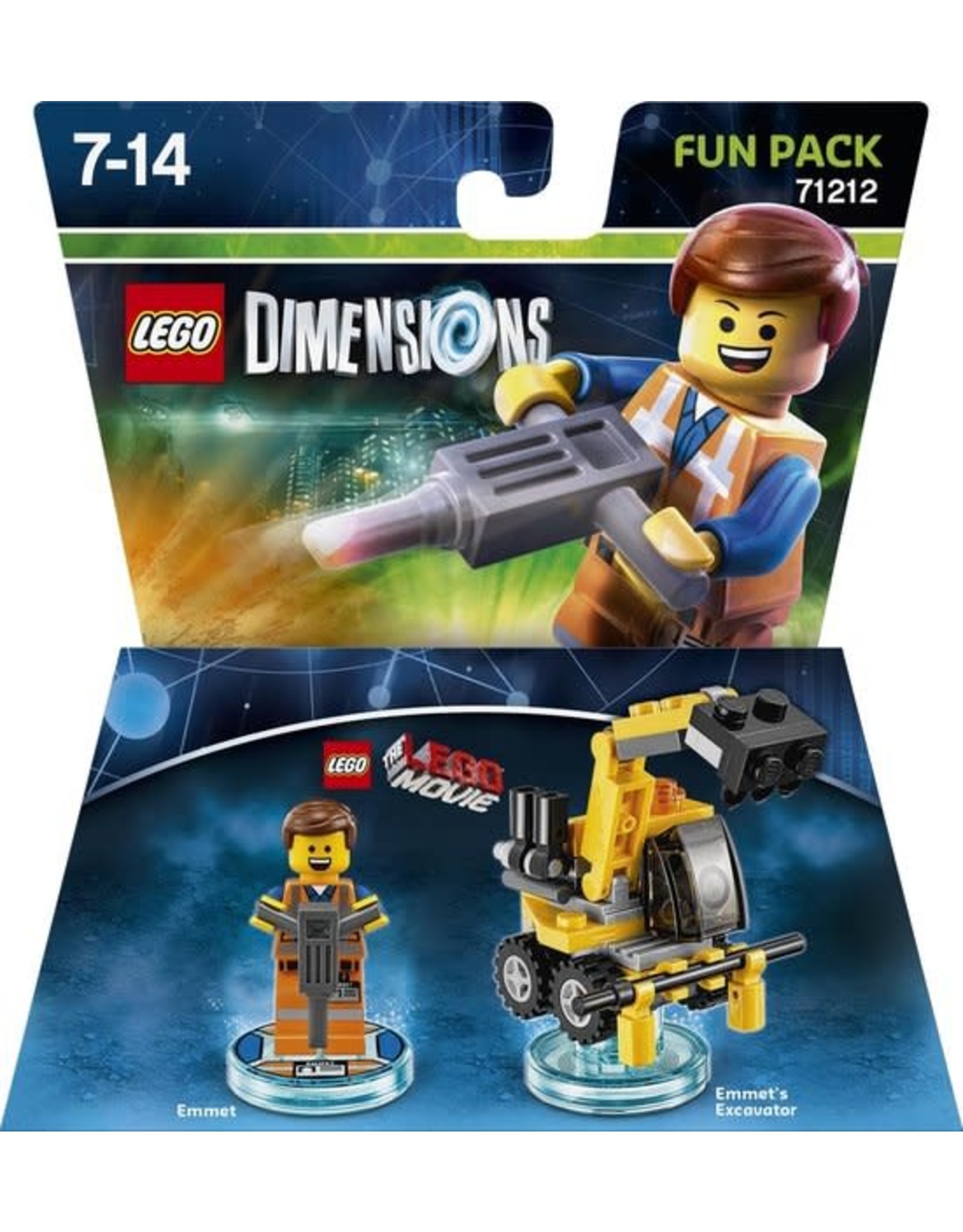 LEGO Lego Dimensions 71212 Funpack The Movie Emmet