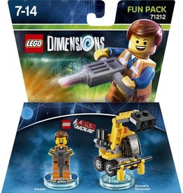 LEGO Lego Dimensions 71212 Funpack The Movie Emmet