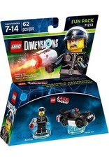 LEGO Lego Dimensions 71213 Funpack The Movie Bad Cop