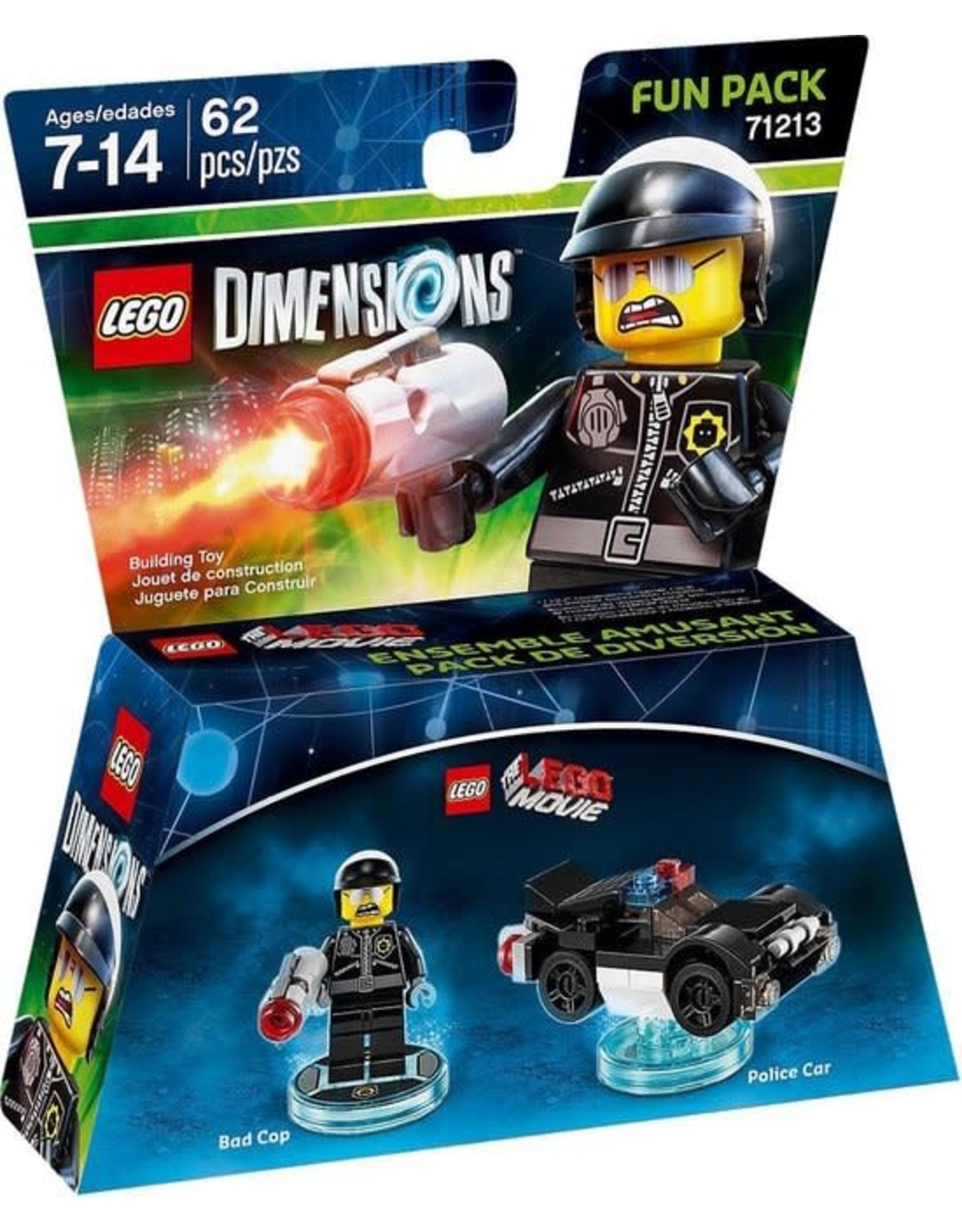 LEGO Lego Dimensions 71213 Funpack The Movie Bad Cop