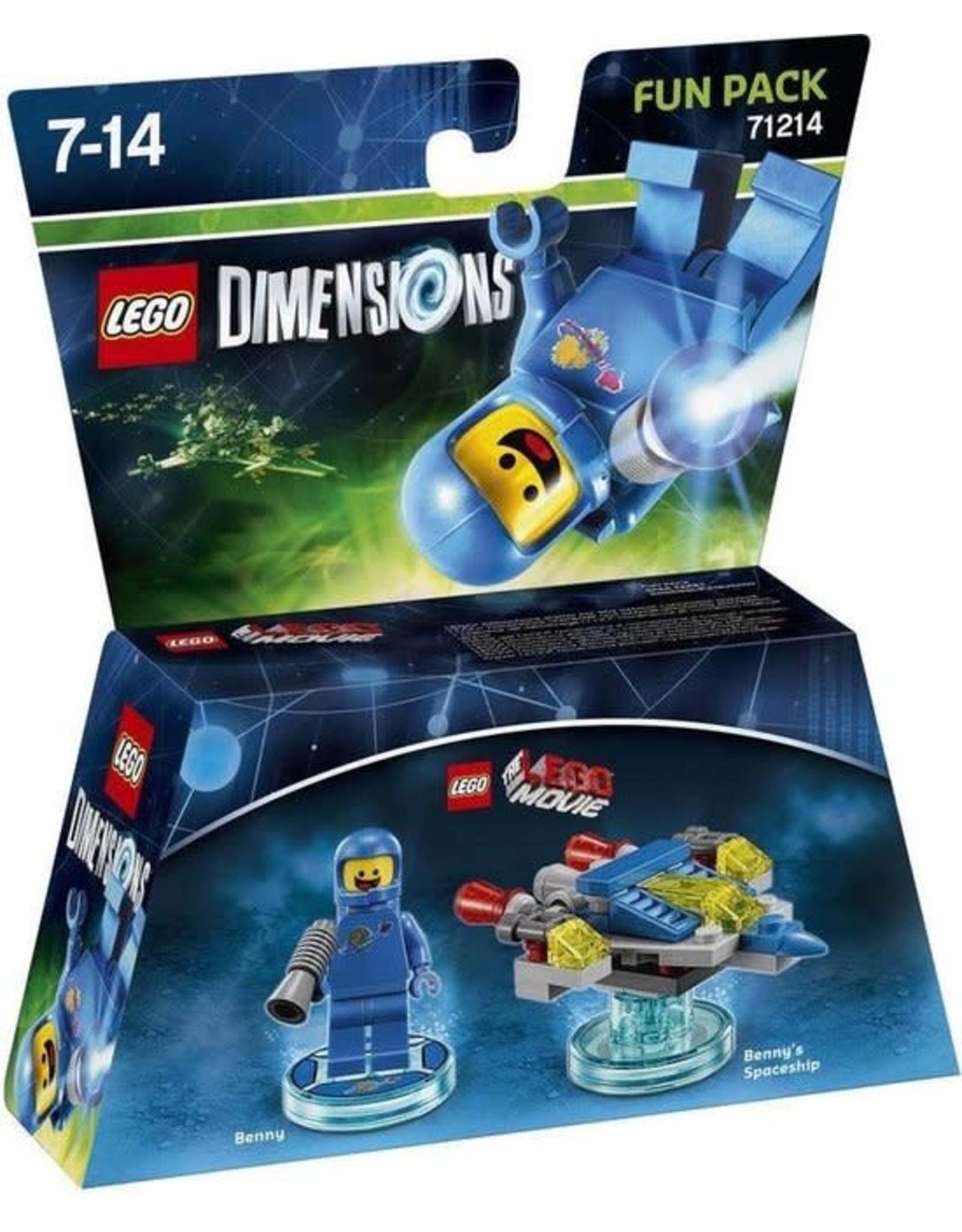 LEGO Lego Dimensions 71214 Funpack The Movie Benny