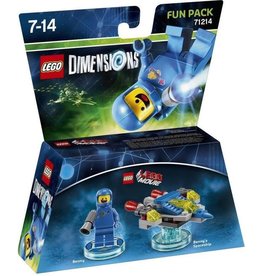 LEGO Lego Dimensions 71214 Funpack The Movie Benny