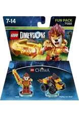 LEGO Lego Dimensions 71222 Funpack Chima Laval