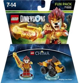 LEGO Lego Dimensions 71222 Funpack Chima Laval