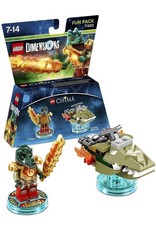 LEGO Lego Dimensions 71223 Funpack Chima Cragger