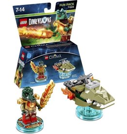 LEGO Lego Dimensions 71223 Funpack Chima Cragger