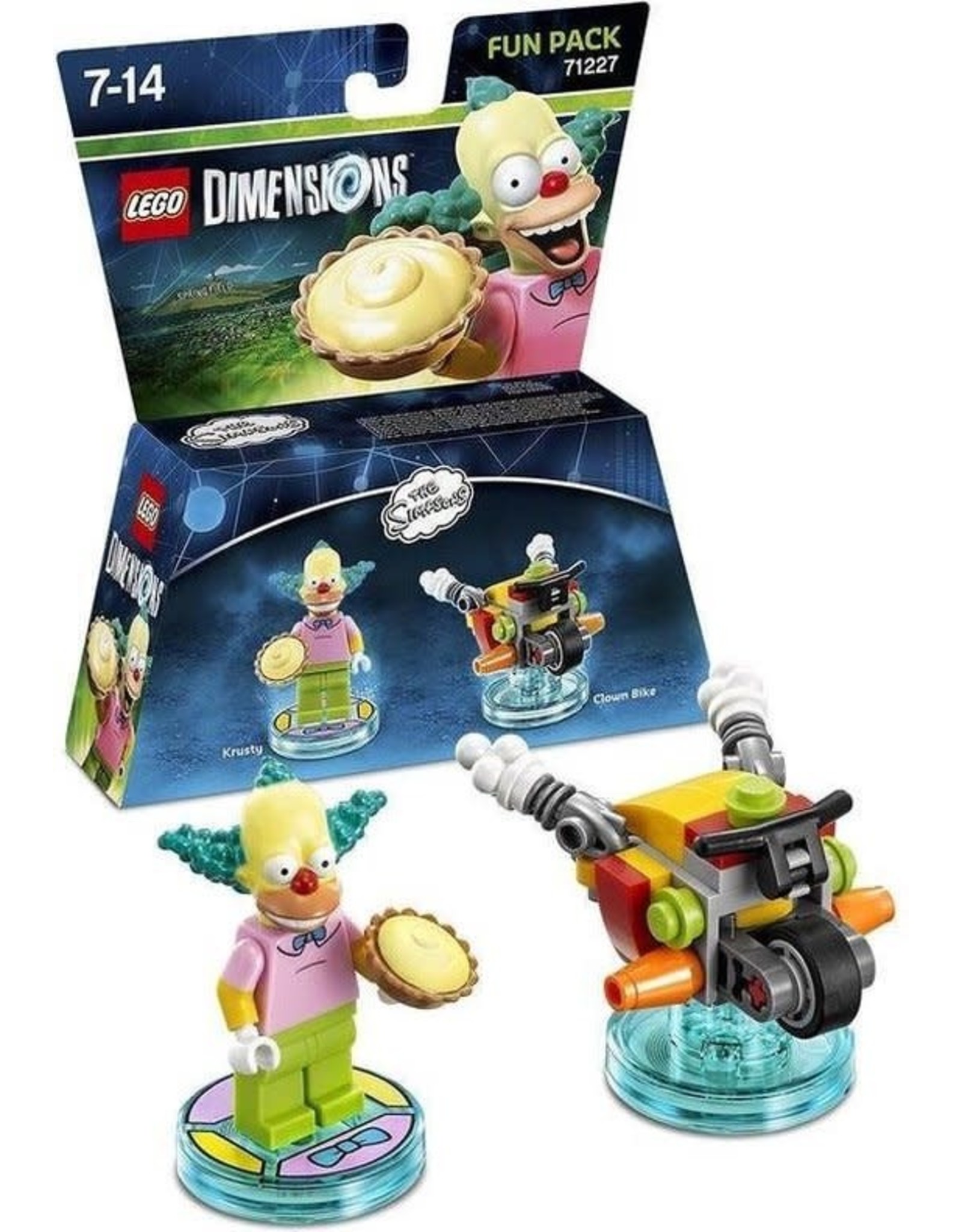 LEGO Lego Dimensions 71227 Funpack The Simpsons Krusty