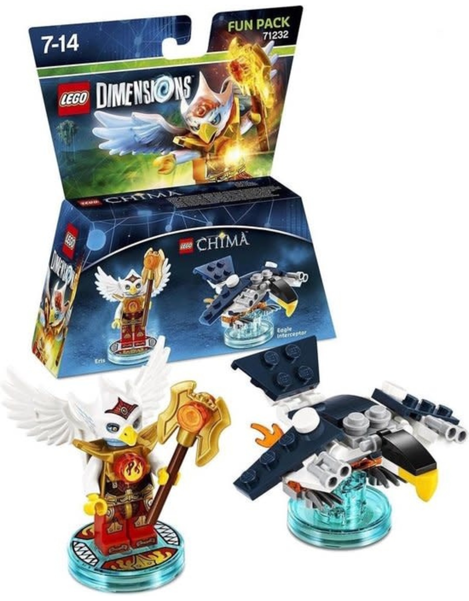 LEGO Lego Dimensions 71232 Funpack Chima Eris