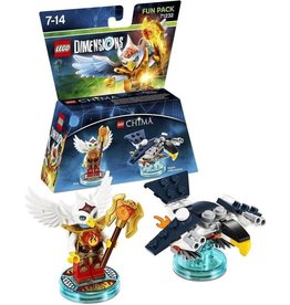 LEGO Lego Dimensions 71232 Funpack Chima Eris