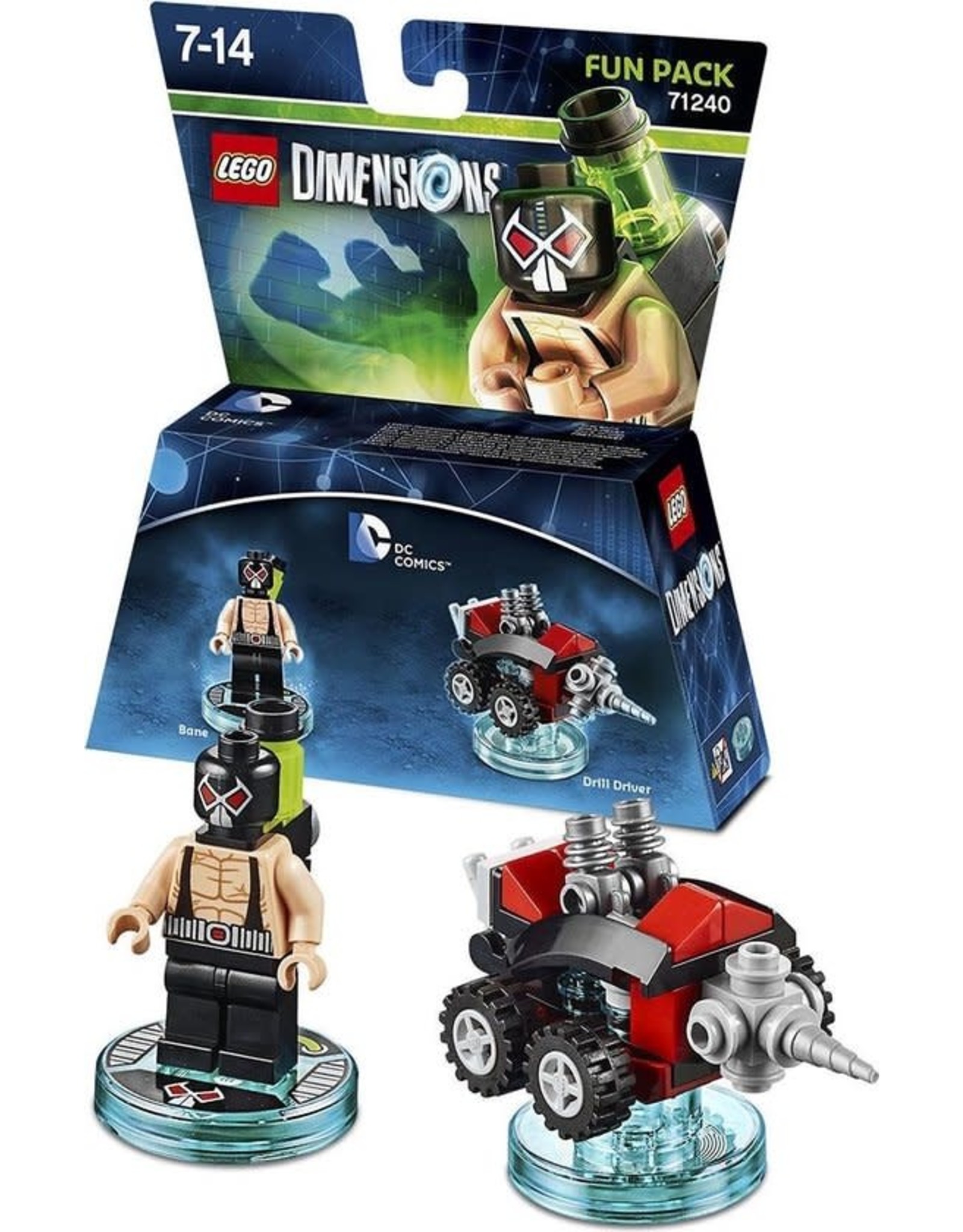 LEGO Lego Dimensions 71240 Funpack DC Comics Bane