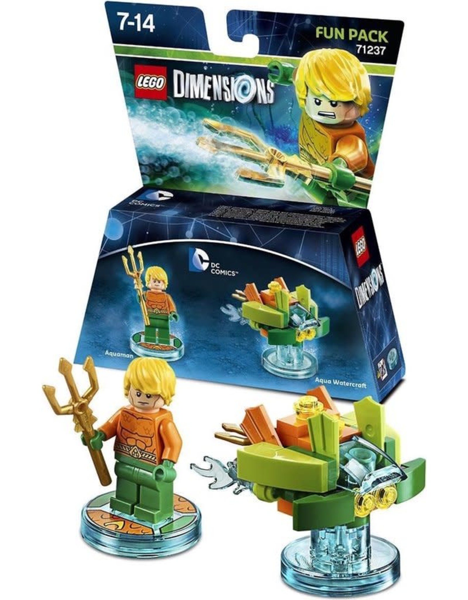 LEGO Lego Dimensions 71237 Funpack DC Comics Aquaman