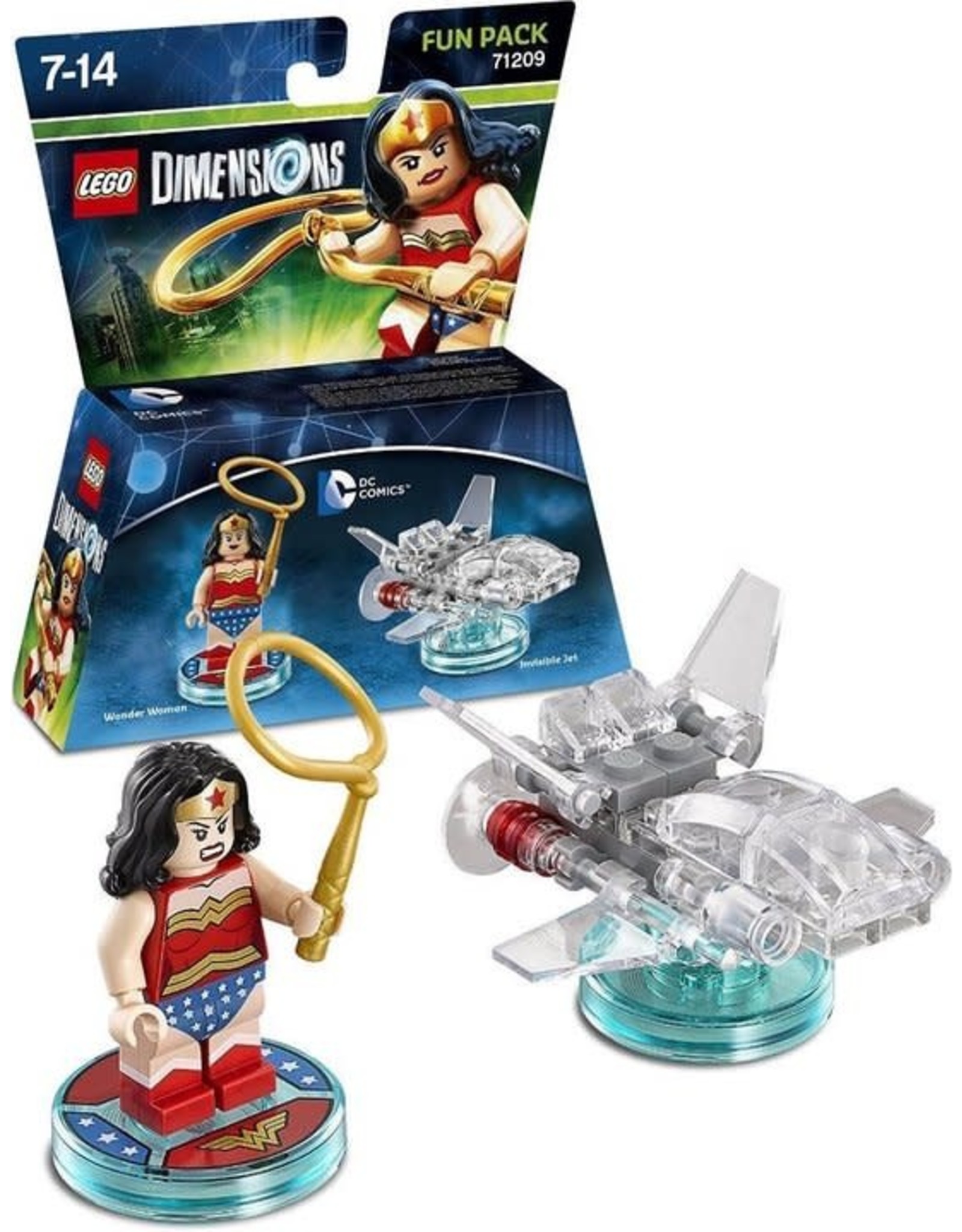 LEGO Lego Dimensions 71209 Funpack DC Comics Wonder Woman