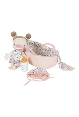 Little Dutch Little Dutch LD4528   Babypop Rosa  met reiswieg