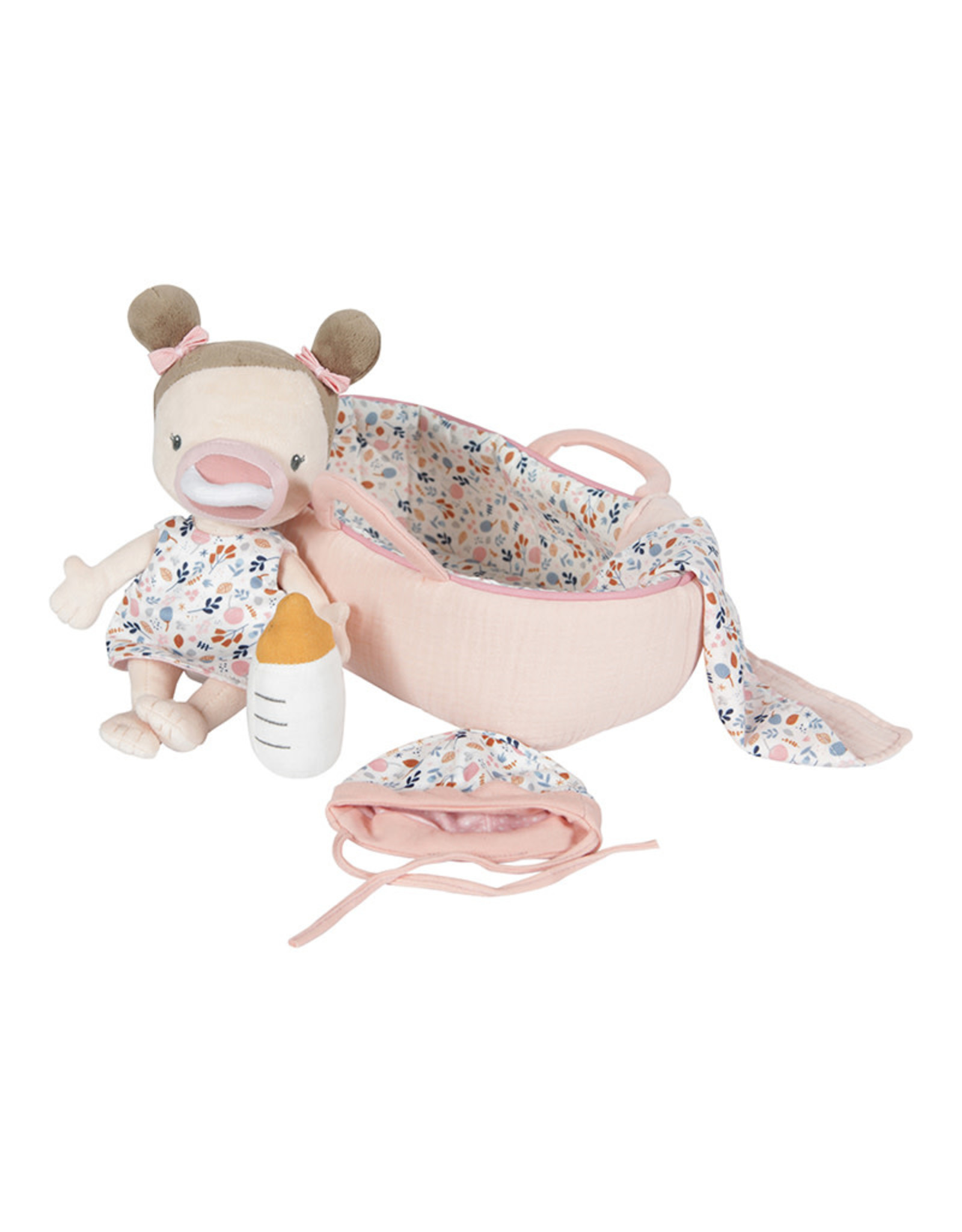 Little Dutch Little Dutch LD4528   Babypop Rosa  met reiswieg
