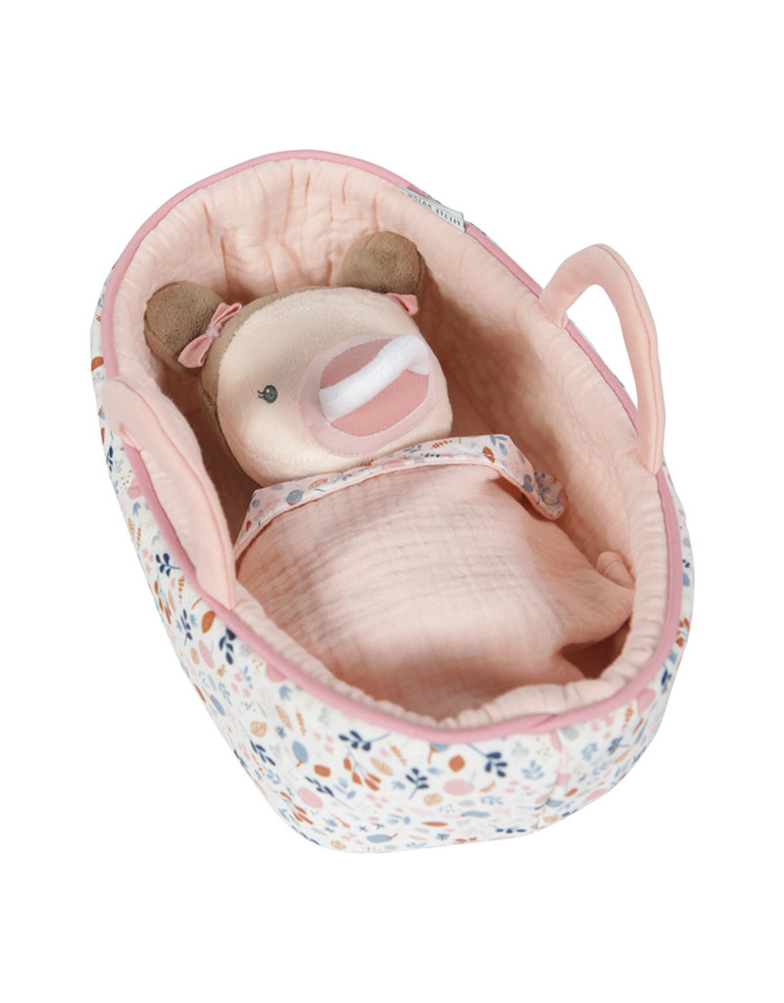 Little Dutch Little Dutch LD4528   Babypop Rosa  met reiswieg