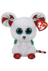 Ty Ty Beanie Boo's Chimney Kerst  Muis 15cm Ty Ty Beanie Boo's Chimney Kerst  Muis 15cm