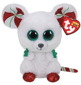 Ty Ty Beanie Boo's Chimney Kerst  Muis 15cm