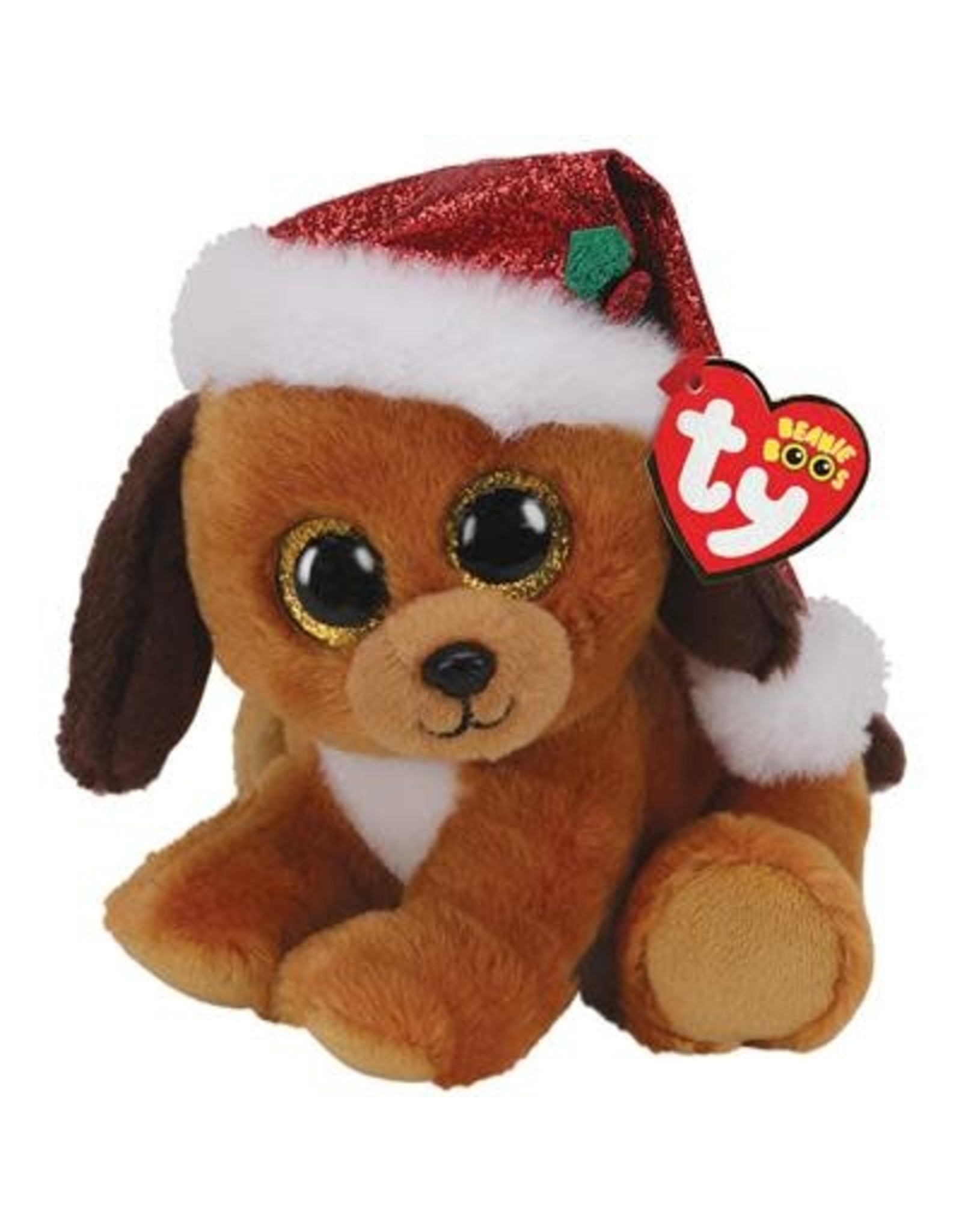 Ty Ty Beanie Boo's Kerst Howlidays de Hond 15cm