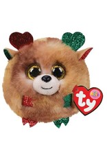 Ty Ty Teeny Puffies Kerst Fudge het Rendier 10cm