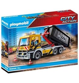 Playmobil Playmobil City Action 70444 Vrachtwagen met Wissellaadbak