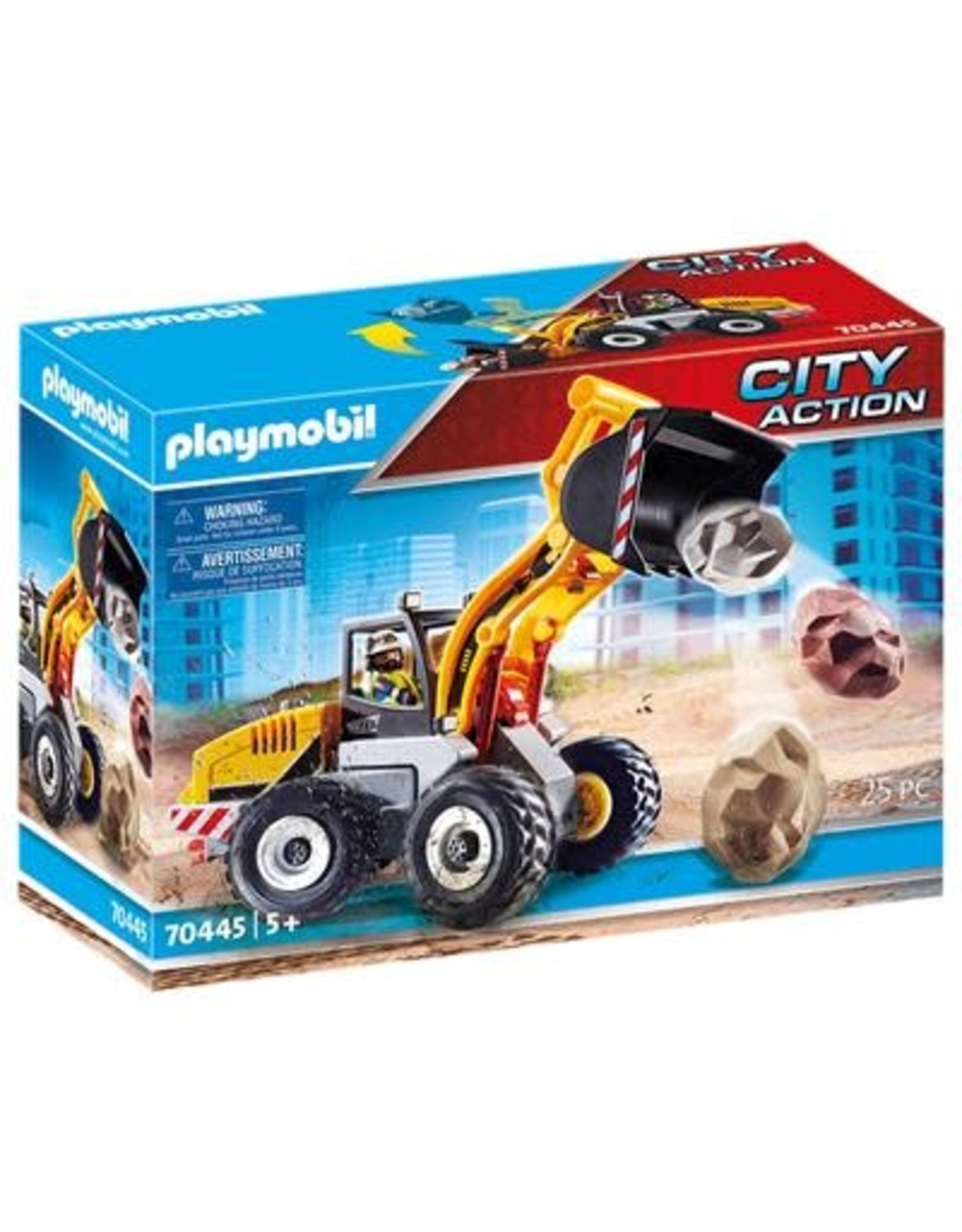 Playmobil Playmobil City Action 70445 Wiellader