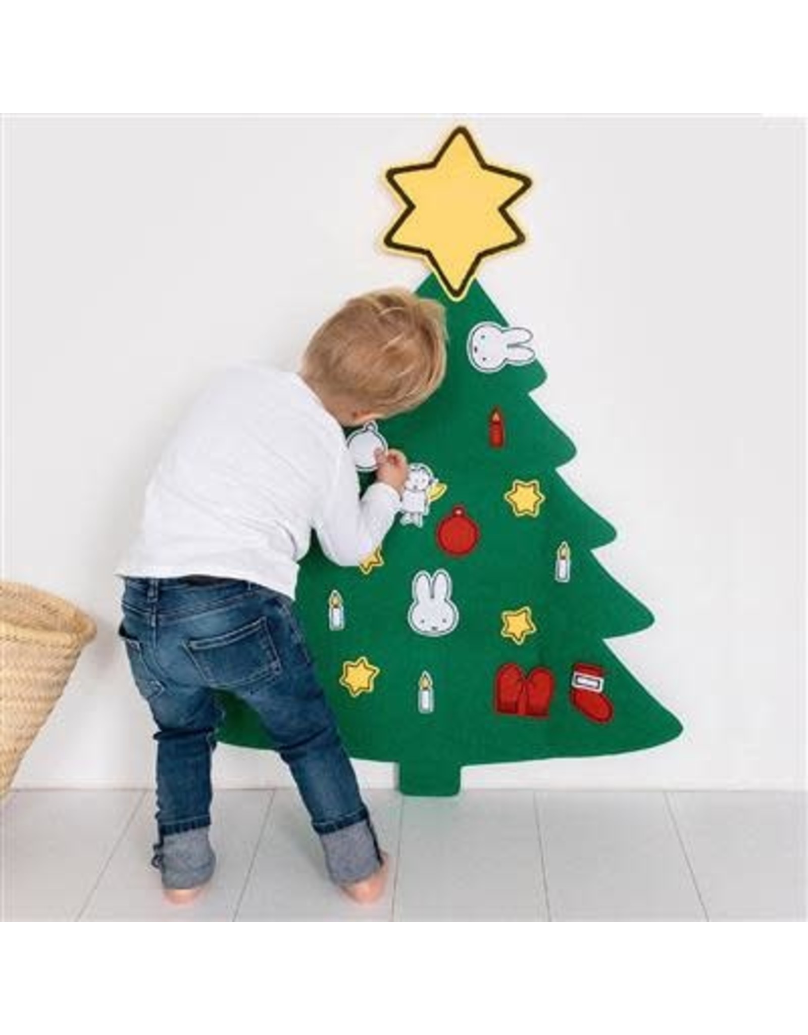 Bambolino Toys Nijntje Kerstboom vilt