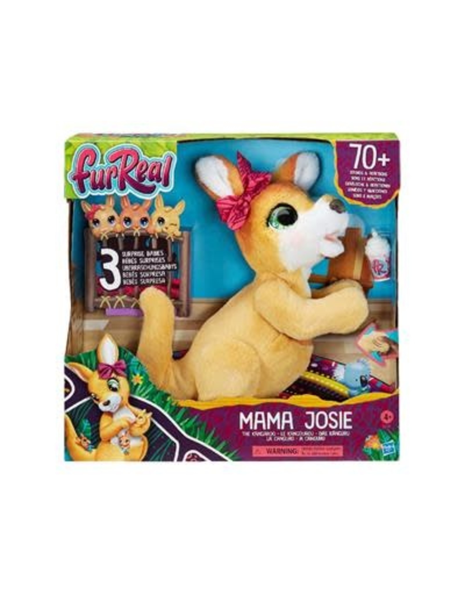 Hasbro FurReal Furreal Mama Josie the Kangaroo