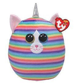 Ty Ty Squish a Boo Heather De Eenhoorn Kat 31 cm