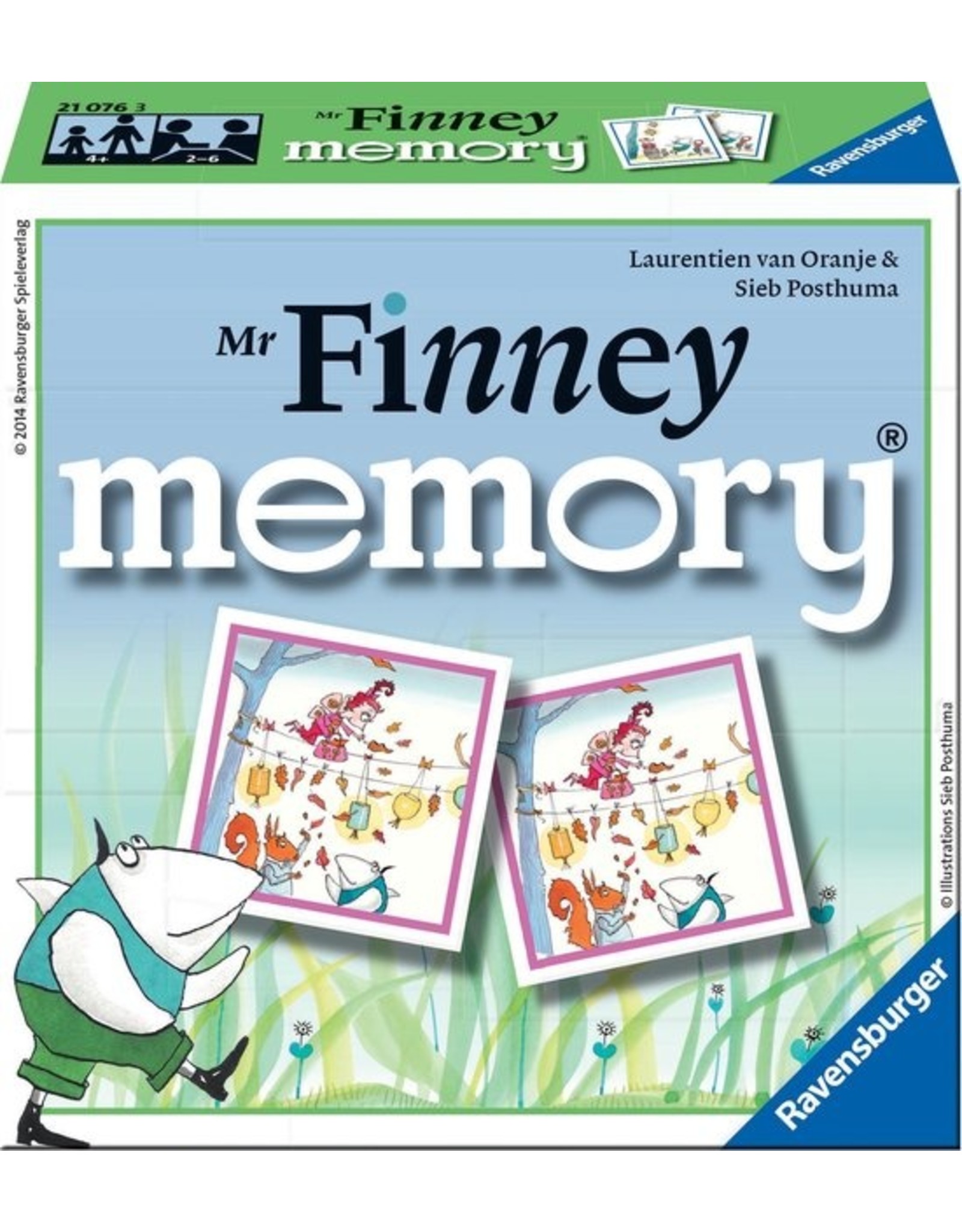 Ravensburger Mr Finney Mini Memory