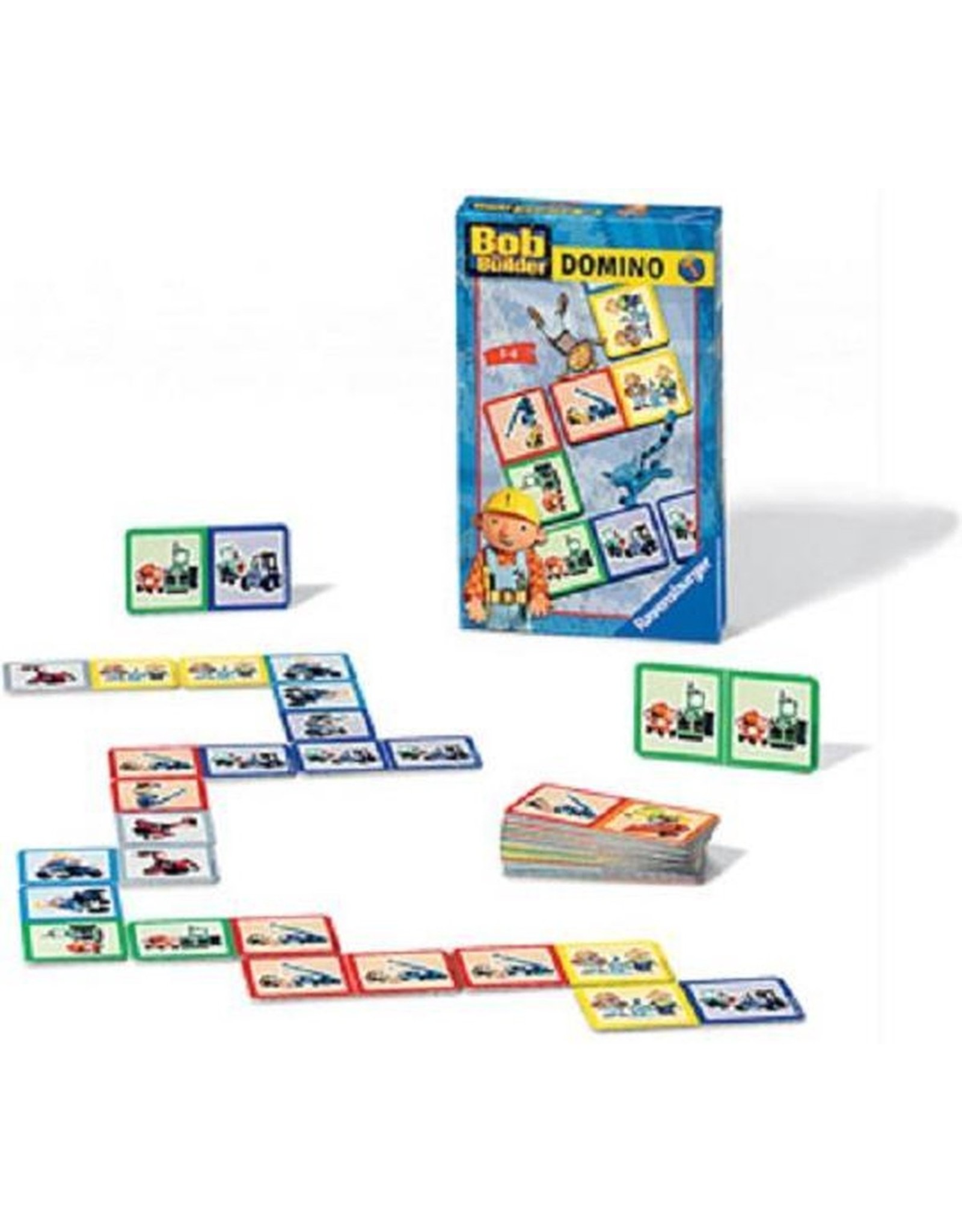 Ravensburger Ravensburger 231225  Bob The Builder Domino - Pocketspel