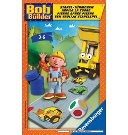 Ravensburger Bob de Bouwer  Stapelspel Ravensburger Bob de Bouwer  Stapelspel