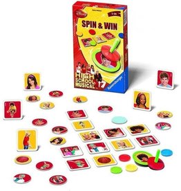 Ravensburger High School Musical  Spin & Win