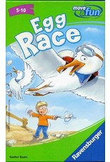 Ravensburger Ravensburger 233434 Move & Fun Egg Race - Pocketspel