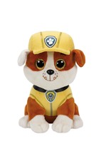 Ty Ty Beanie Boo's Paw Patrol Rubble  24cm Ty Ty Beanie Boo's Paw Patrol Rubble  24cm