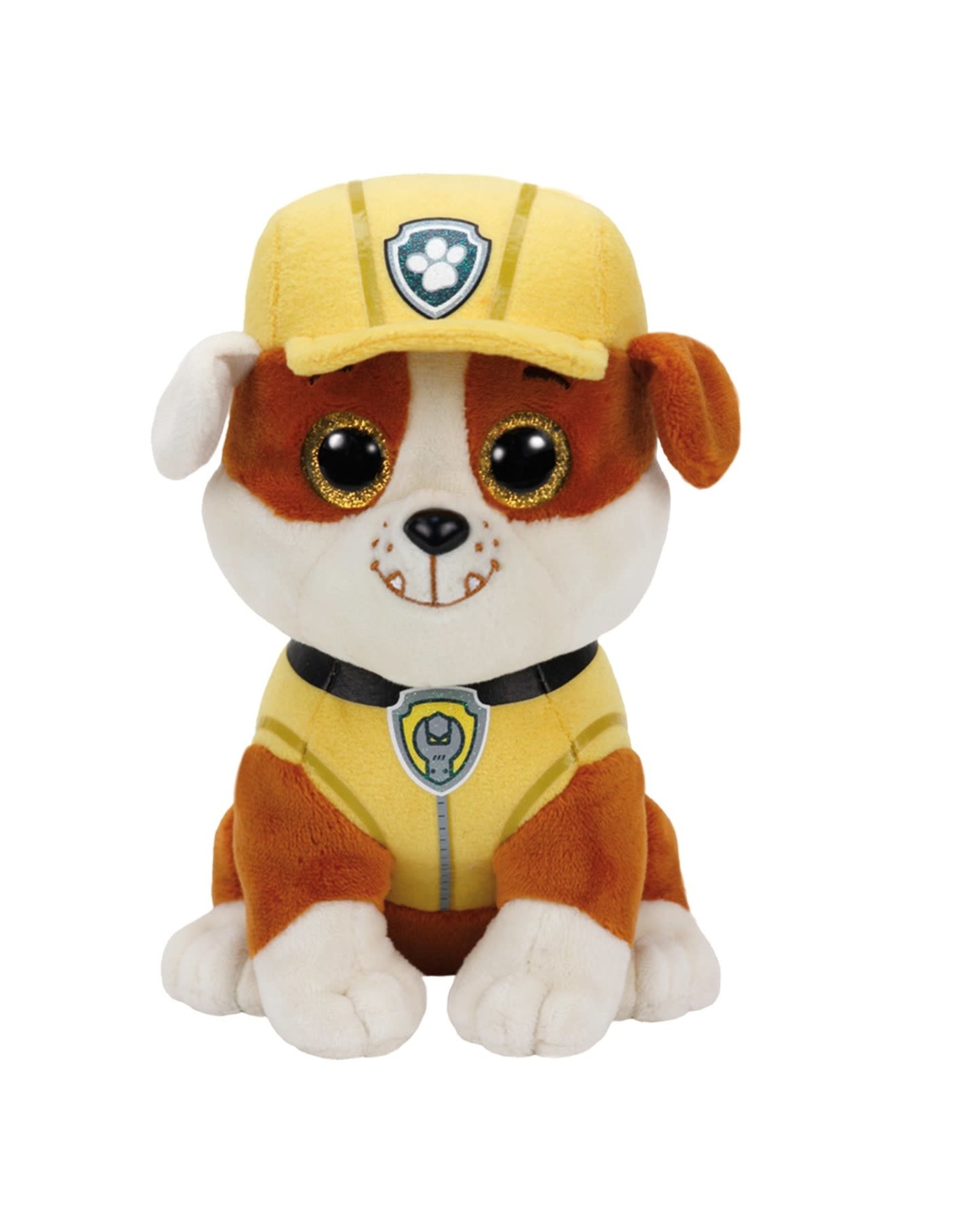 Ty Ty Beanie Boo's Paw Patrol Rubble  24cm