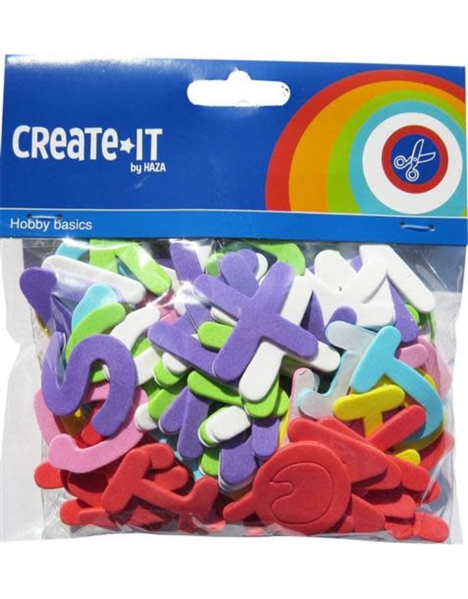 Create-It Haza Create-It Foam Letters 104 stuks