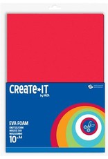 Haza Create-It A4 Foam Assorti 10vel