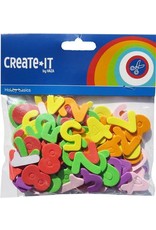 Create-It Haza Create-IT Foam Cijfers 100 stuks