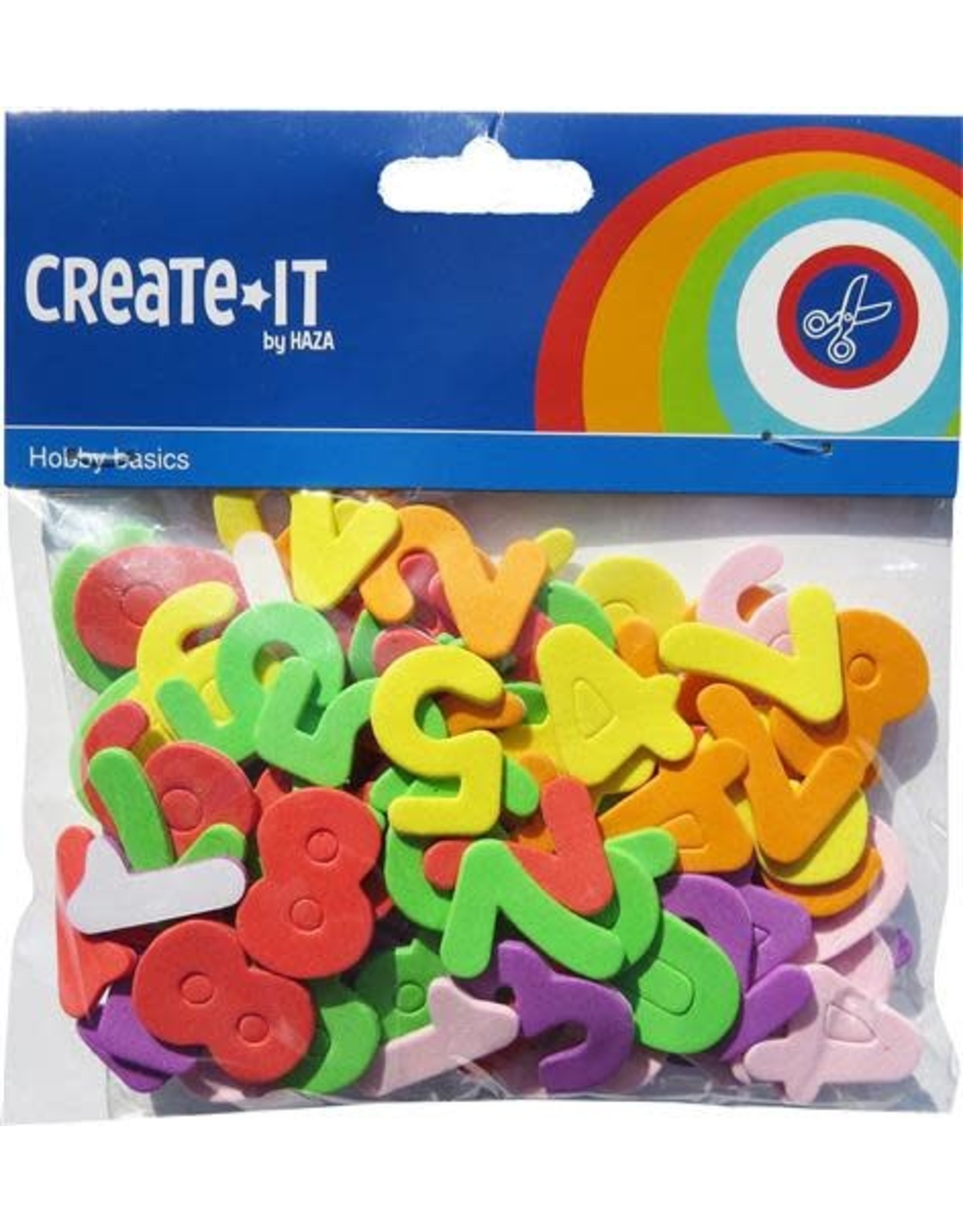 Create-It Haza Create-IT Foam Cijfers 100 stuks