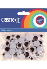 Haza Create-It Bewegende Ogen 75 stuks