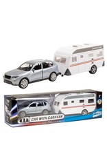 City City Auto met caravan - diecast