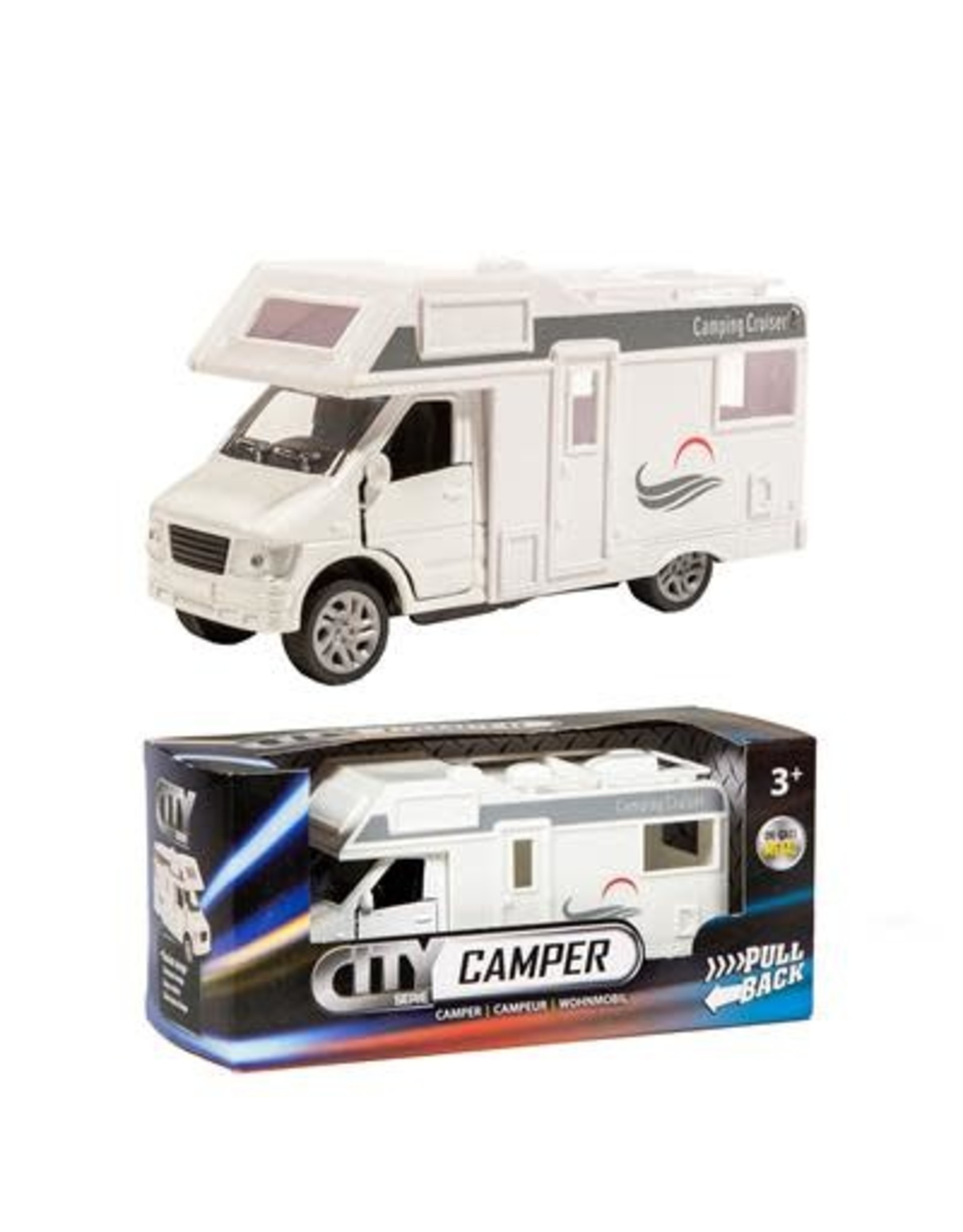 City City Camper - diecast