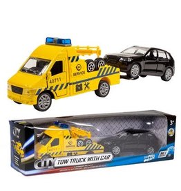 City City Sleepwagen met licht/geluid - diecast