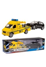 City City Sleepwagen met licht/geluid - diecast