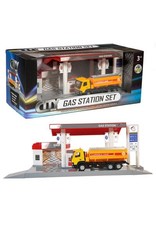 City City Tankstation met tankwagen - diecast