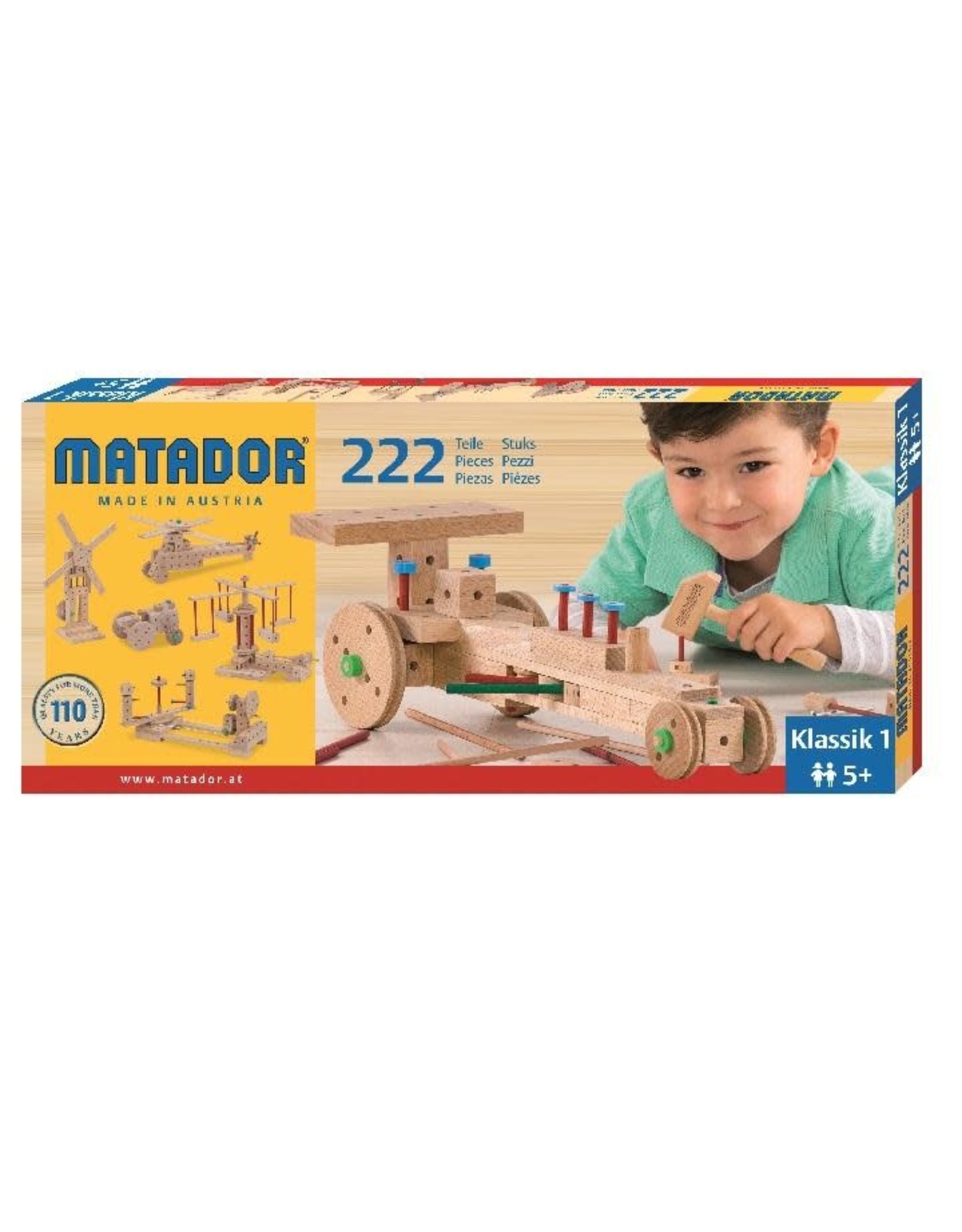 Matador Matador Klassik 1, 222-Delig